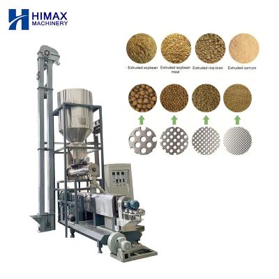 China Fast Dog China Supplier Low Price And Cheap Dog Food Making Line Pet Food Extrusion Machinery Pet Food Production Machine for sale