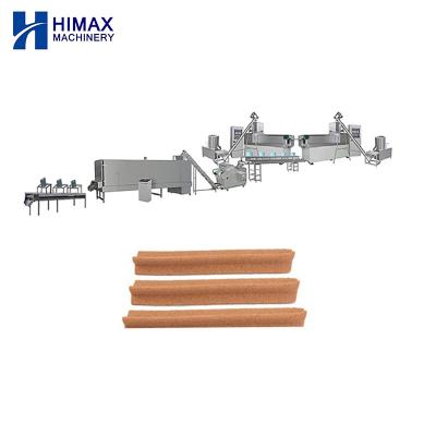 China High Quality Pet Chews Pet Toy Production Line Chew Bone Making Machine Pet Chews Toy Equipment for sale