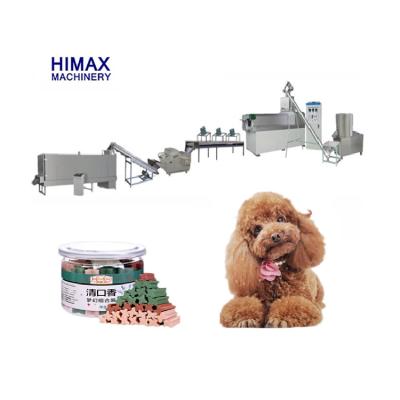 China PET Pet Processes Dog Chews Food Extruder Dog Pet Processes Food Feed Pellet Making Machine Pet Food Manufacturing Equipment For Sale for sale