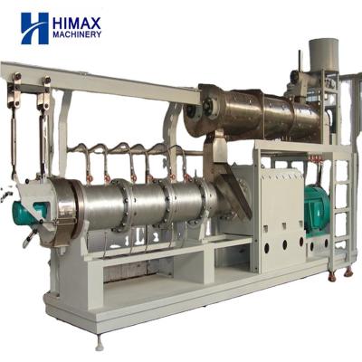 China High efficiency easy operation factory price pet food processing process flow equipment full automatic dog food plant for sale for sale