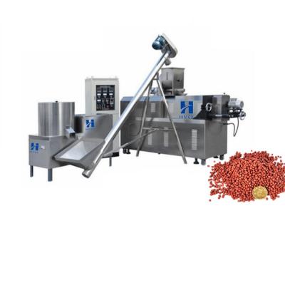 China High Efficiency Dog Food Making Machine Small Scale Good Quality Tilapia Fish Feed Extruder/ Pet Food Processing Machine/Dog Food Production Line for sale