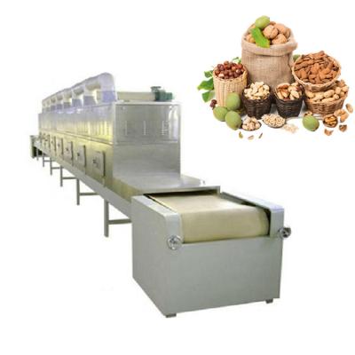 China Medicine Curing Industrial Nuts Dryer Microwave Ovens Electric Microwave Drying Machine for sale