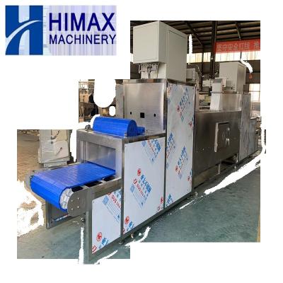 China Good Performance Continuous Microwave Thawing Machine For Frozen Meat for sale