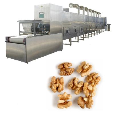 China Continuous Drying Processing Line Manufacturer Microwave Oven Machine Tea Dryer Microwave Dryer Rosebud Factory Made in China Oven for sale