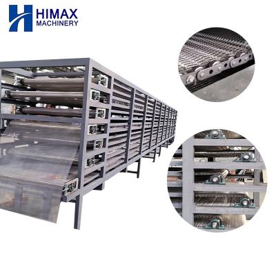 China Medicine Processing Automatic Mesh Band Chain Conveyor Belt Multi-Layer Dryer Plant Conveyor Drying Machine for sale