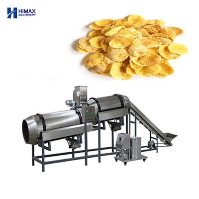 China Chips Good quality industrial breakfast crispy oats flake production line equipment manufactures for sale