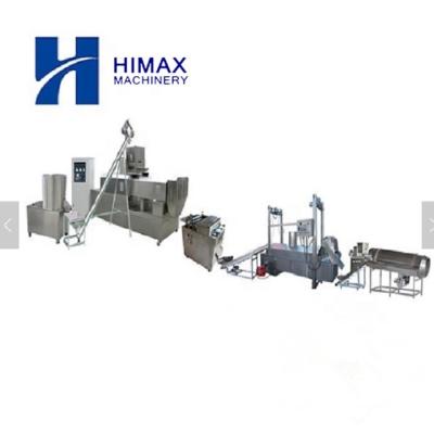 China Factory hot selling Jinan himax small/full automatic mini 2d/3d pellets fried snacks machine/extruder food machine professional for sale