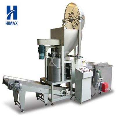 China Factory Jinan CE Small / Automatic Mini Twin Extruder Line Processing Equipment Makers For Fried Pellet Snacks Fryer for sale