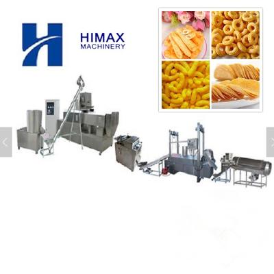 China Factory Good Quality Fully Automatic Fried Snacks Machine/Frying 3d Snacks Pellet Fried Snacks French Fries Making Machines Low Price for sale