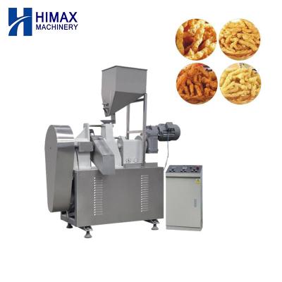 China Cheetos Kurkure Making Machine Industrial Kurkure Production Line cheetos extruder nik naks kurkure chip making machine for sale