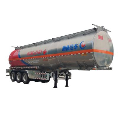 China Hot Sale 3 Axles Truck Trailer 12 Wheels 60000 Liters New 20m3 30m3 40m3 Fuel Tanker Trailer for sale