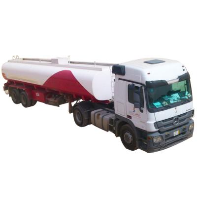 China Low Price 2 Axles 3 Axles 4 Axles Fuel Tank Trailer Truck Aluminum Steel Semi Trailer for sale