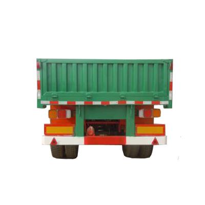 China Factory Price Fuwa Semi Truck Trailer Factory Price 40tons 12m Side Wall Trailer for sale