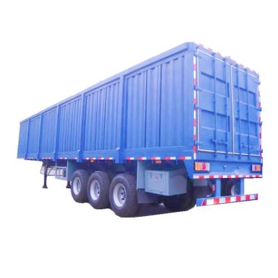 China Truck Trailer 2 Axle 53 Ft 48 Ft Box Van Trailer Dry Van Trailer Dry Van Semi Trailer for sale