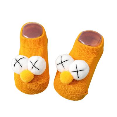 China Wholesale Baby Knitting Socks Anti-skid For Kids Toddlers Kids 3M Anti-skid Socks Custom Cotton Casual for sale