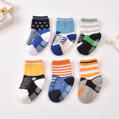 China New Style Breathable High Quality Cotton Socks Boys And Girls Socks For Kids Spring And Autumn Baby Socks for sale