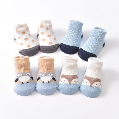 China Top Quality Antibacterial Wholesale Lovely Socks Sweat Absorption And Ventilation Baby Socks for sale