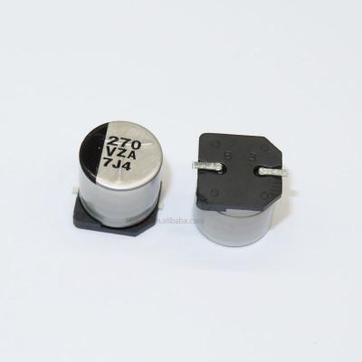 China New 100% 35V270UF 10*10 original electrolytic capacitor contact customer service patch (inductor) EEHZA1V271P for sale