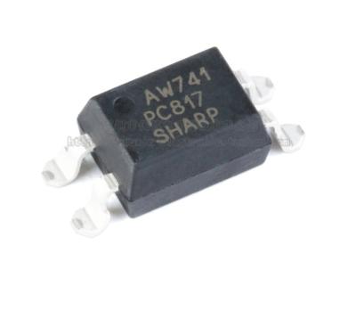 China Contact PC817 Customer Service SOP-4 Grade A/B/C/D Isolator PC817X3CSP9F for sale