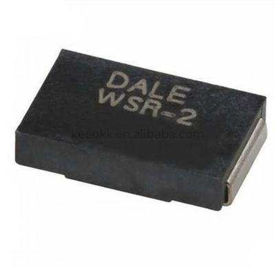 China Contact Customer Service SMD 0.04 OHM 1% 2W 4527 WSR-2 0.04R 1% 75ppm DALE 4527 Resistor 2W WSR2R0400FEA for sale