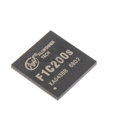 China -- Merrillchip Original New In Electronic Components Allwinner Running Chip IC F1C200S for sale