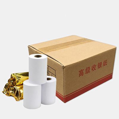 China Compatible POS Printer White Thermal Cash Register Rolls POS Receipt Printer POS Cash Register Paper Paper for sale