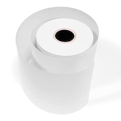 China POS Machine 48gsm 55gsm 65gsm Bpa Free White Thermal Paper Roll Thermal Paper Cash Register Printer for sale