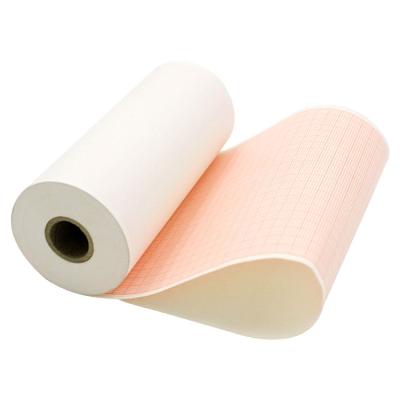 China Hospital Ecg Consumables 210mm*20m Thermal ECG Paper High Quality Medical Paper For Electrocardiograph for sale