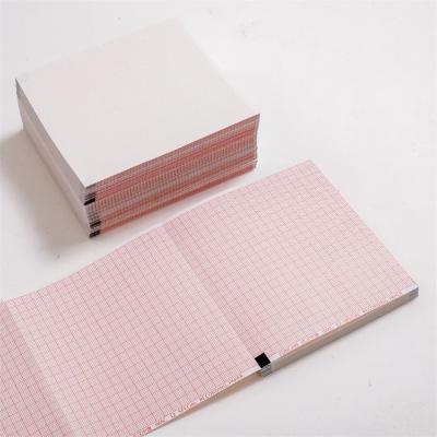 China Hospital Ecg Suppliers Paper China Thermal Recording Paper 210x280-200p Thermal Printed Media Roll Paper for sale