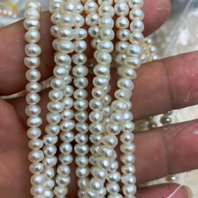 China Wholesale 2021 Stone Loose Pearl Natural Freshwater Pearl Beads For Jewelry Making for sale