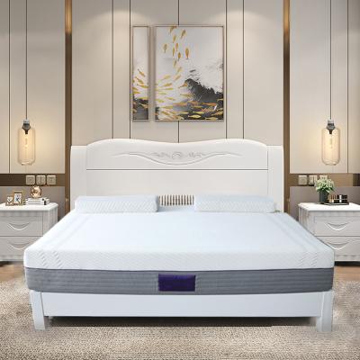 China Foldable Strip Patent Ergonomic Mattress Design Lowest Price High Resilience Non Pressure Washable Memory Foam Bed Mattress With Springs for sale