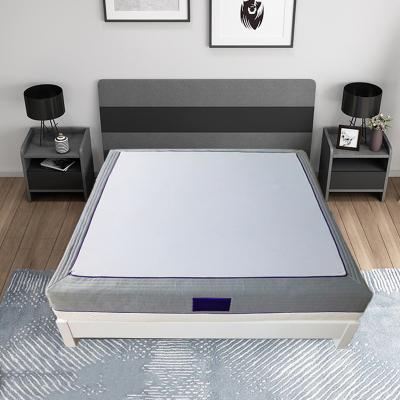 China Available Custom Made Foldable Rolled Up Package Strip Gel Mattress Non Pressure Patent Memory Foam Mattress Super Soft Strip Mattress for sale