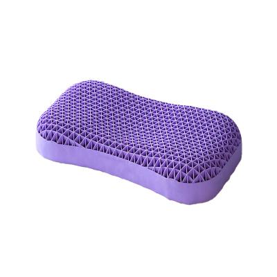 China Youmeng Foldable No Pressure Gel Memory Foam Cooling Pillow, Massage Neck Pillow, Lumbar Support Pillow for sale