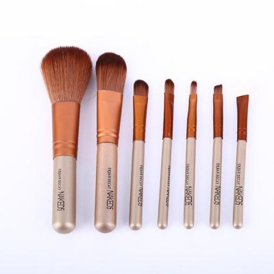 China Angular Blush Best Selling Makeup Brush 7 Pack Kit Nk 5 Portable Beauty Tool Makeup Brush Set Te koop