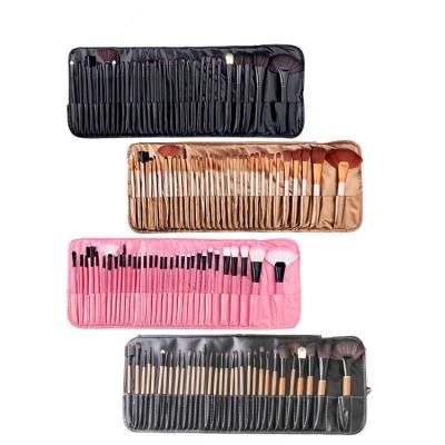 中国 Angular Blush Makeup Brush 24pcs Wholesale Custom Makeup Brush Vegan Rose Black Eye Makeup Brush Set Makeup Brush Set 販売のため