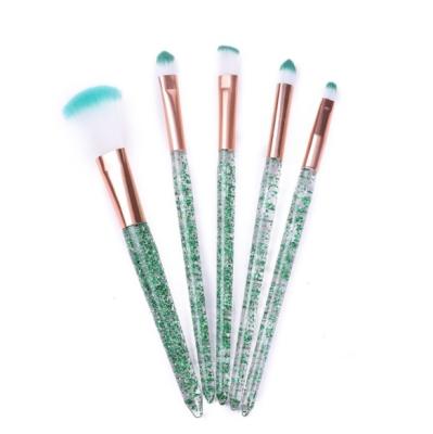 中国 Cheap Cosmetic Makeup Brush Skin-friendly Detail Eyeshadow Glitter Grip Makeup Brush 4pcs 販売のため