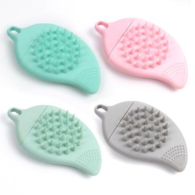 Κίνα Hot Sale Waterproof Baby Shampoo And Face Brush Portable Massage Comb Highlighting Hair News Combs προς πώληση