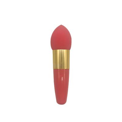 Κίνα Washable Beauty Pen Powder Blast Water Drop Makeup Sponge With Handle προς πώληση