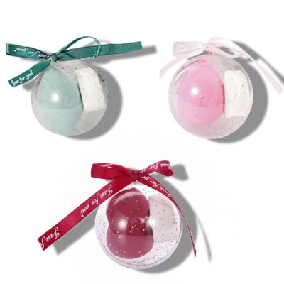 Κίνα Maange Hot Selling Christmas Soft Cute Private Label Makeup Sponge Green Red-pink Green Set προς πώληση