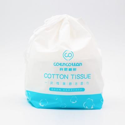 China Wholesale Cotton Soft Biodegradable Disposable Face Towels Roll for sale