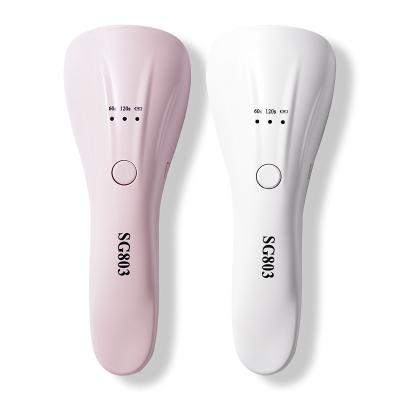 中国 Wholesale Portable Mini Cute Pink Blue White Plastic+LED Nail Gel Lamp Portable Rechargeable Nail Dryer UV 3 Color Led Lamp 販売のため