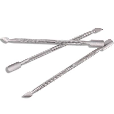 중국 Nail Care Manicure Tools Multifunctional Manicure Tool Best Selling Double Head Stainless Steel Nail File 판매용