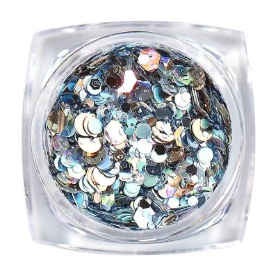 Κίνα Shiny Mirror Nail Art Foil Gold Platinum Silver Manicure Glitter Nail Art Glitter Decoration Hotsales προς πώληση