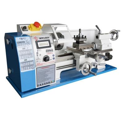 China Building Material Shops WM180V  Variable speed mini lathe machine with CE Standard for sale