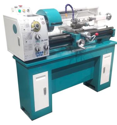 China Building Material Shops BL300A/815 Factory Price Bench Small Lathes Horizontal Manual Mini Metal Lathe for sale