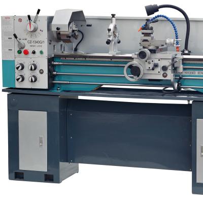 China Building Material Shops CZ1340G-1 Horizontal Metal Lathe Manual Precision Bench Lathe Machine Price for sale