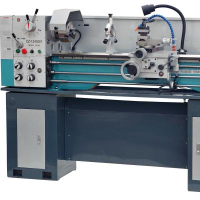 China Building Material Shops CZ1440G/1 gear manual lathe belt-driven lathes machine 1000mm metal bench lathe for sale for sale