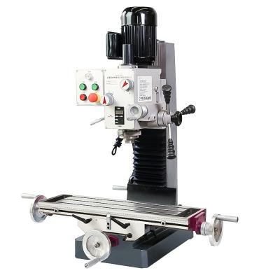 China Building material stores table top milling machine ZX32G hot sales vertical combination drilling and milling machine for sale