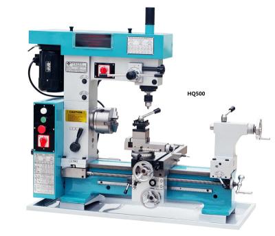 China Construction Material Shops MP500 HQ500 Multi Purpose Lathe Machine With CE Standard for sale