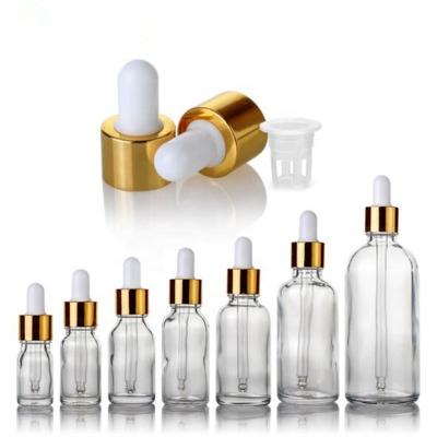 China 5ml 10ml 15ml 20ml 30ml 50ml 100ml Cosmetic Serum Dropper Glass Cosmetic Glass Bottle for sale